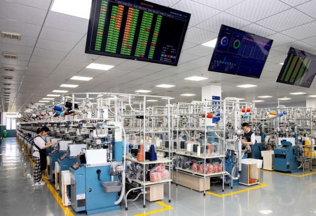 &ldquo;襪業(yè)之都&rdquo;浙江諸暨大唐鎮(zhèn)的數(shù)字轉(zhuǎn)型密碼