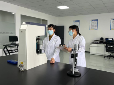 中安在線黃山頻道|黃山聚鑫新材料:"科創"賦能 向上而行