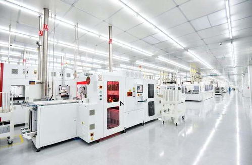 合潔電子潔凈工程揭秘芯片無塵車間對生產(chǎn)效率的巨大影響