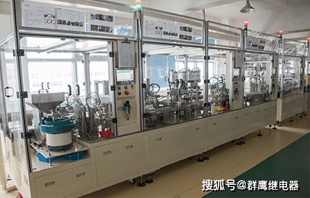 品質好的汽車繼電器生產廠家已經公開生產流程