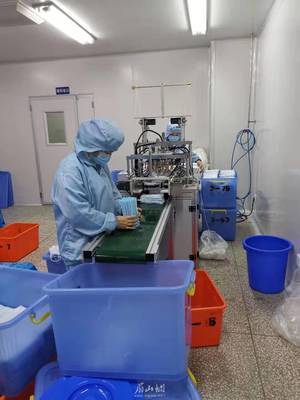 對接生產原料 建立資金撥付&ldquo;綠色通道&rdquo;