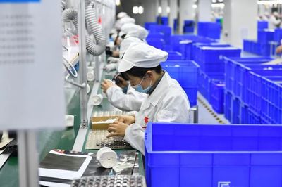 聚"鏈"成"群"南海新區(qū)電子信息產(chǎn)業(yè)風生水起